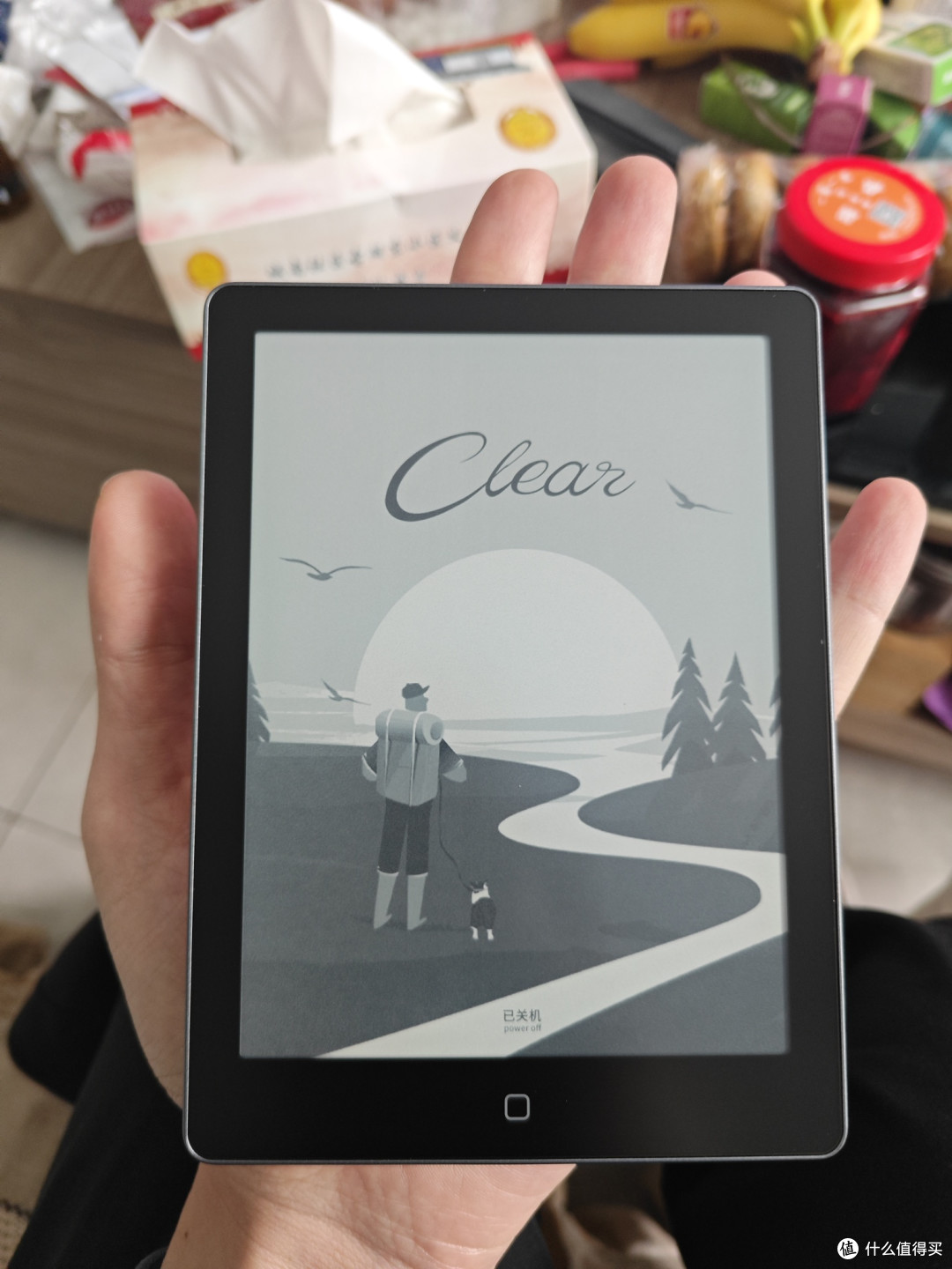 正面，一手大小，轻松放入口袋