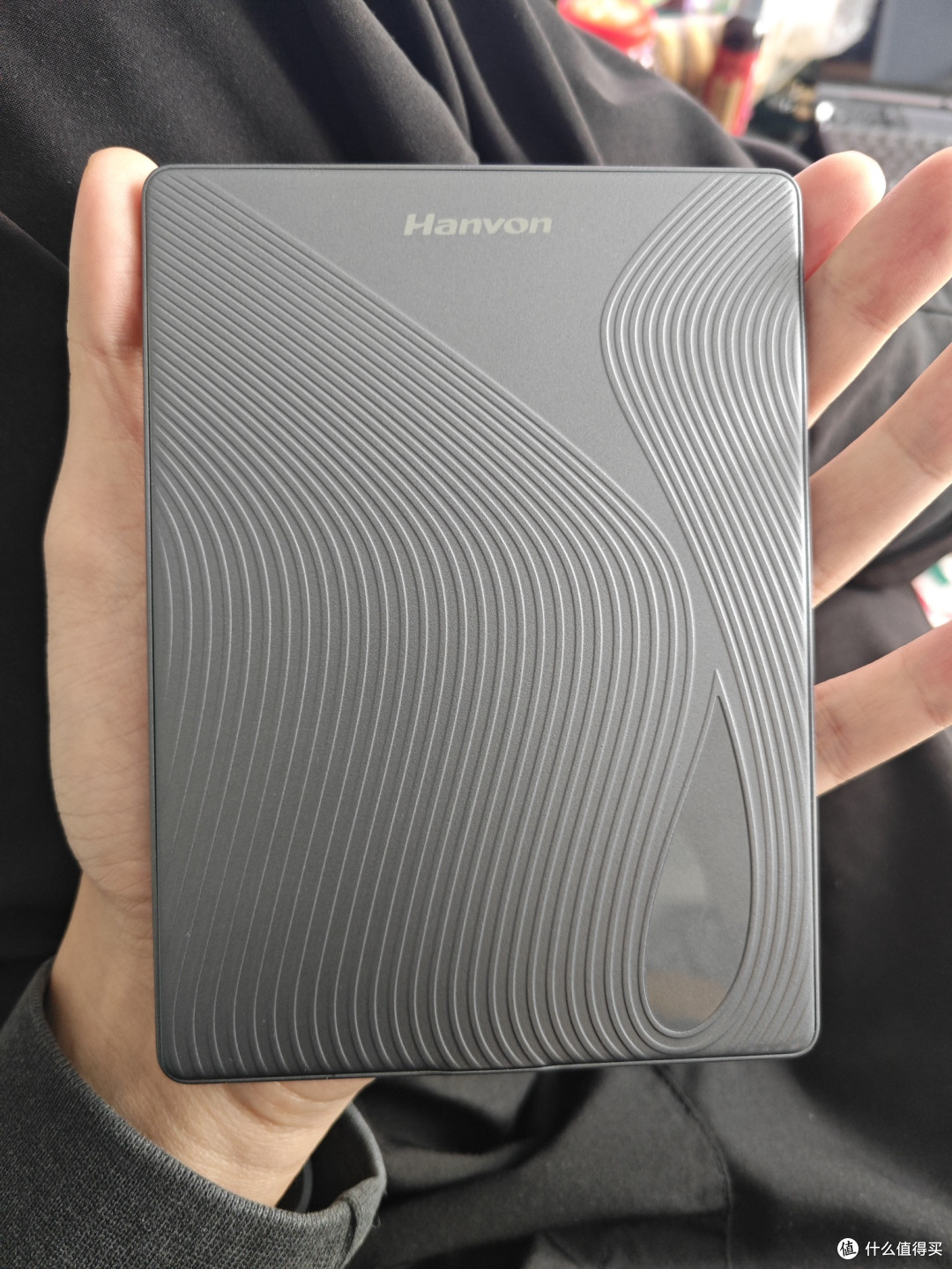 背面，防滑+纹路